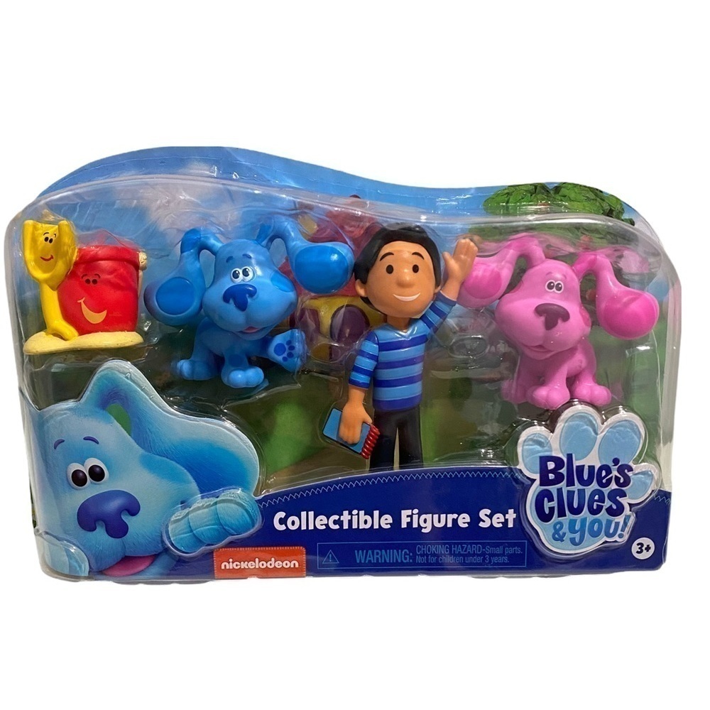 Nickelodeon Blue’s Clues Collectible Figure Set 3+ years